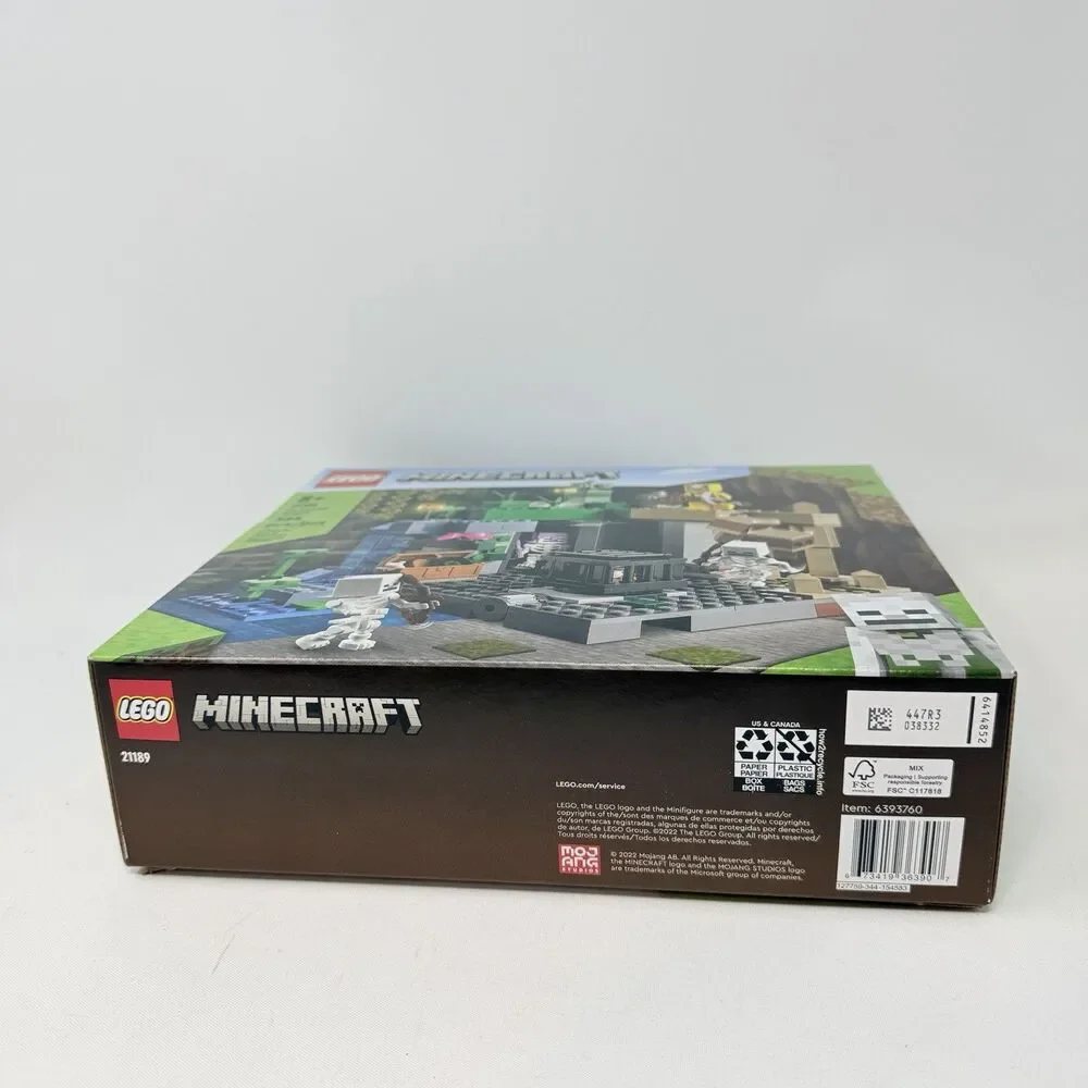 LEGO Minecraft 21189 The Skeleton Dungeon NEW Sealed AUTHENTIC